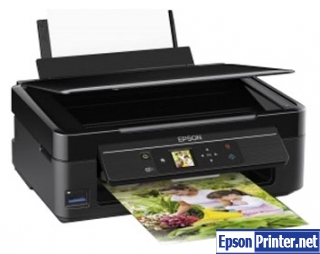 install epson xp 424 printer without cd