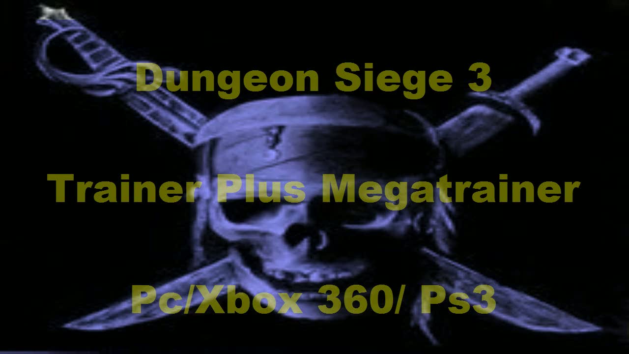 dungeon siege 3 cheats